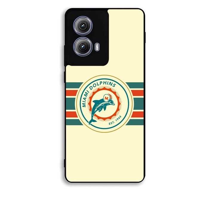 Miami Dolphins 8th Motorola Moto Edge 2024 Case FE4202