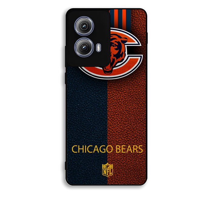 Chicago Bears 5th Motorola Moto Edge 2024 Case FE3561