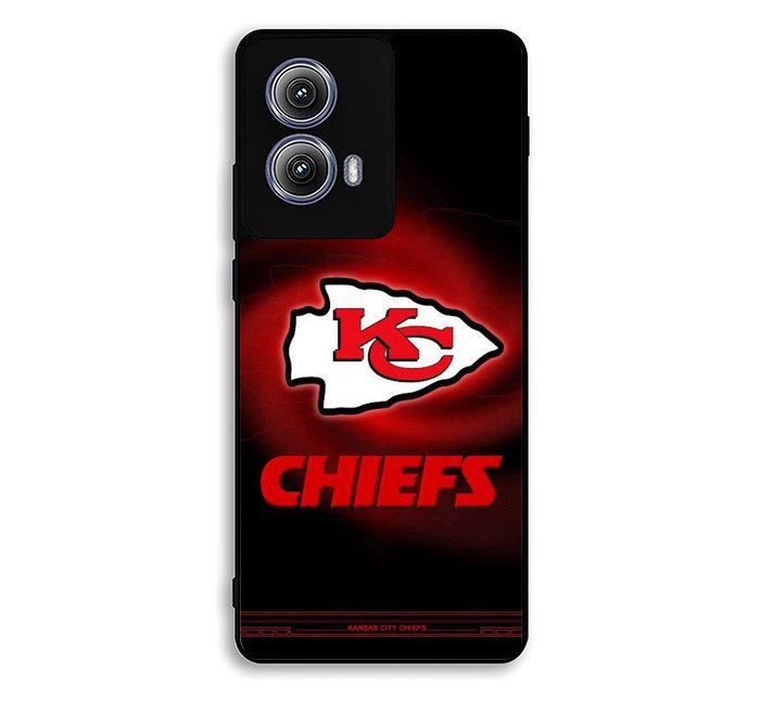 Kansas City Chiefs 18th Motorola Moto Edge 2024 Case FE3652
