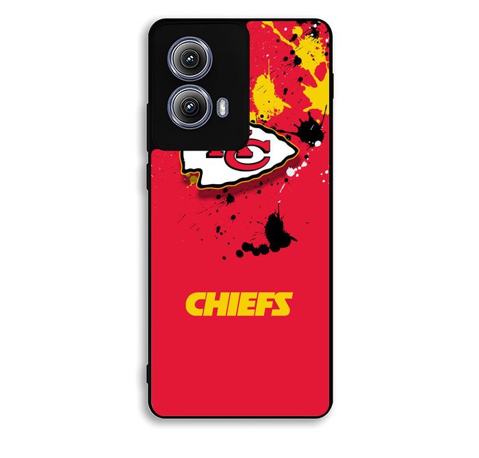 Kansas City Chiefs 17th Motorola Moto Edge 2024 Case FE1522