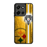 Pittsburgh Steelers NFL 3rd Motorola Moto G 5G 2025 Case FE6722