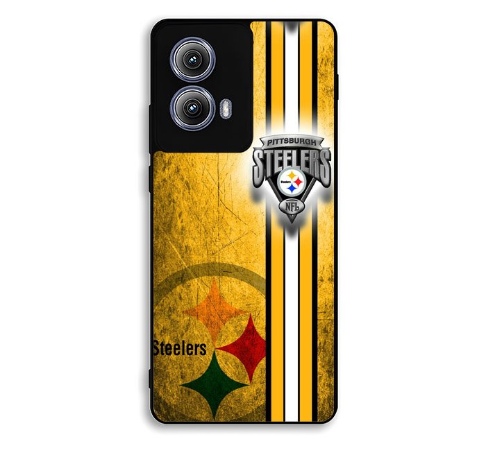 Pittsburgh Steelers NFL 3rd Motorola Moto Edge 2024 Case FE6722