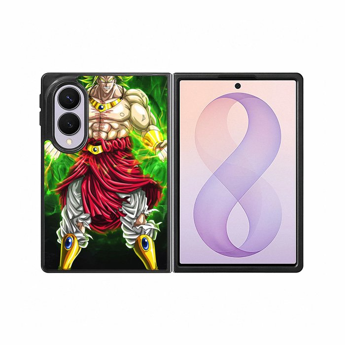 Super Saiyan Broly Samsung Galaxy Z Fold 8 Case DC1797
