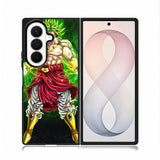 Super Saiyan Broly Samsung Galaxy Z Fold 8 Ultra Case DC1797