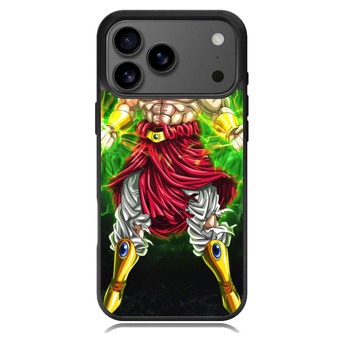 Super Saiyan Broly iPhone 18 Pro Case DC1797