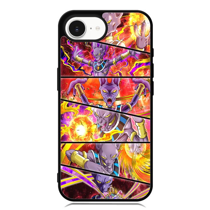 Dragon Ball Beerus iPhone 16e Case