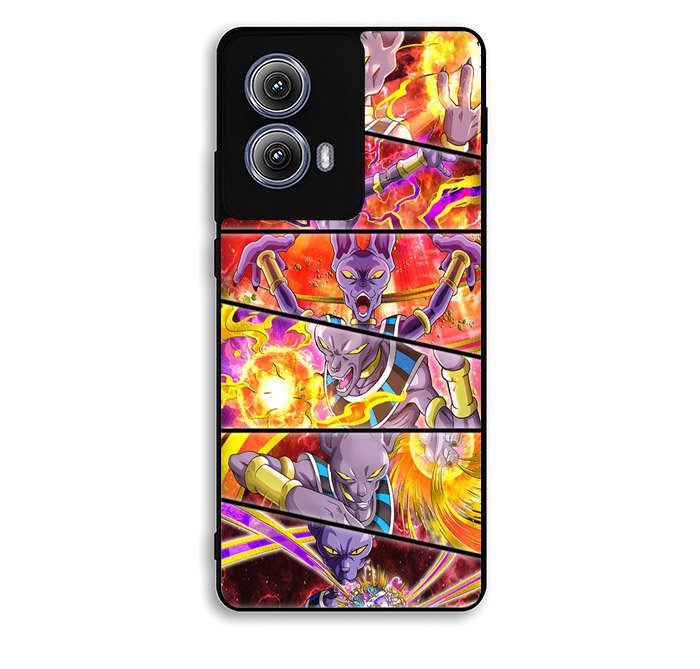 Dragon Ball Beerus Motorola Moto Edge 2024 Case FE6902
