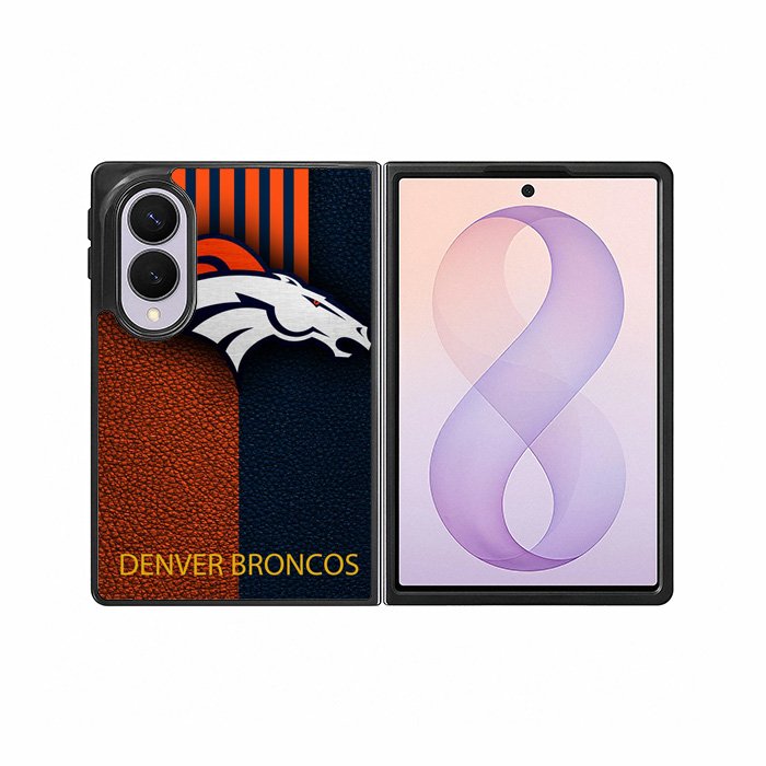 Denver Broncos Nfl Samsung Galaxy Z Fold 8 Case DC0495