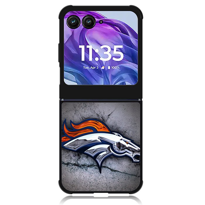 Denver Broncos 5th Motorola Moto Razr 2024 , Moto Razr 50 Case