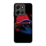 Buffalo Bills Stripe Motorola Moto G 5G 2025 Case FE0718