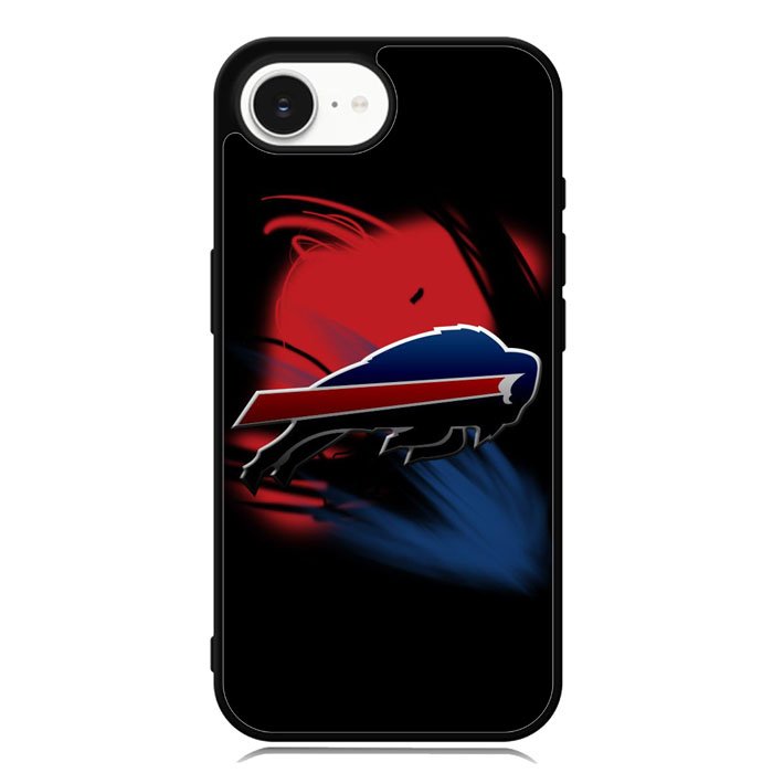 Buffalo Bills Stripe iPhone 16e Case