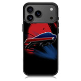 Buffalo Bills Stripe iPhone 18 Pro Case DC0273
