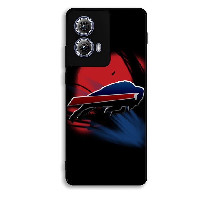 Buffalo Bills Stripe Motorola Moto Edge 2024 Case FE3516