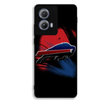 Buffalo Bills Stripe Motorola Moto Edge 2024 Case FE0718