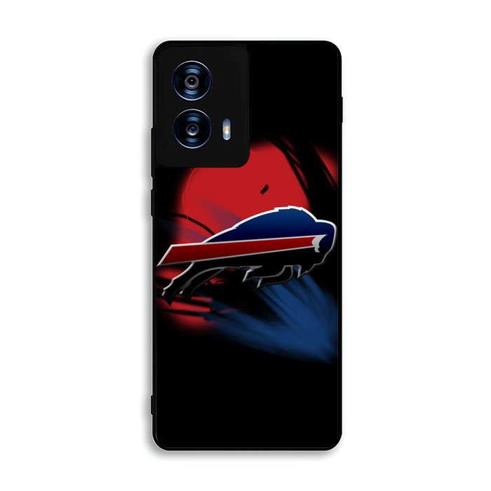 Buffalo Bills Stripe Motorola Moto G Power 5G 2024 Case FE0718
