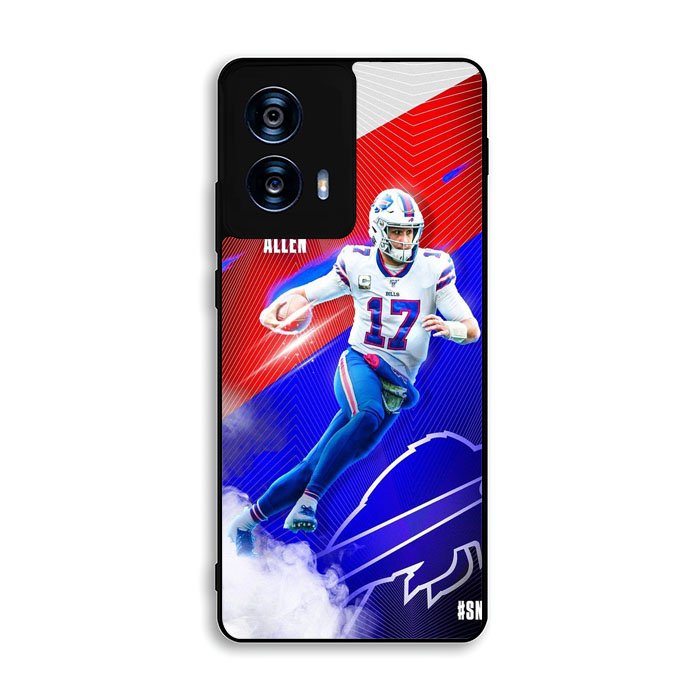Buffalo Bills 5th Motorola Moto G Power 5G 2024 Case FE3510