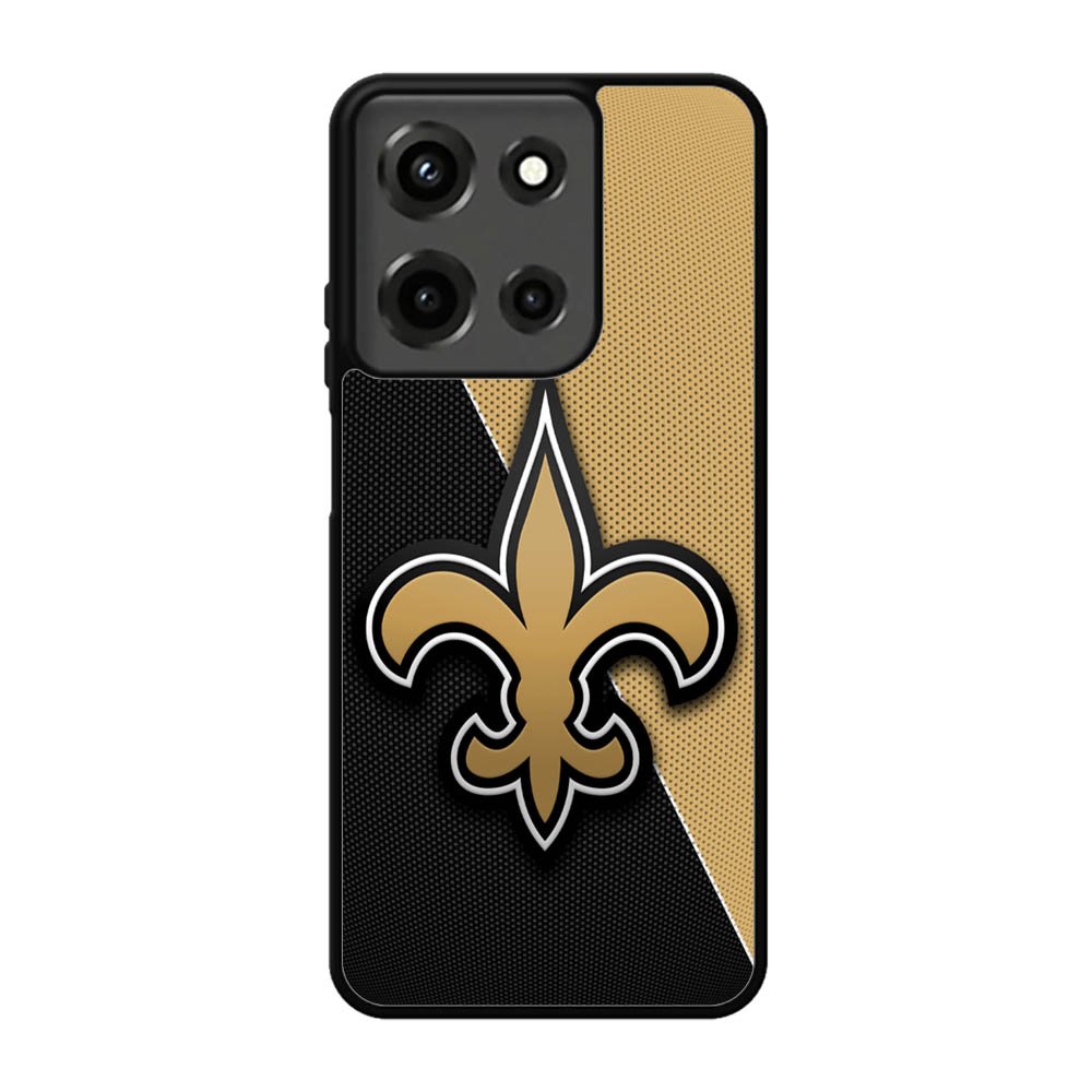 New Orleans Saints logo 2nd Motorola Moto G 5G 2025 Case FE4948
