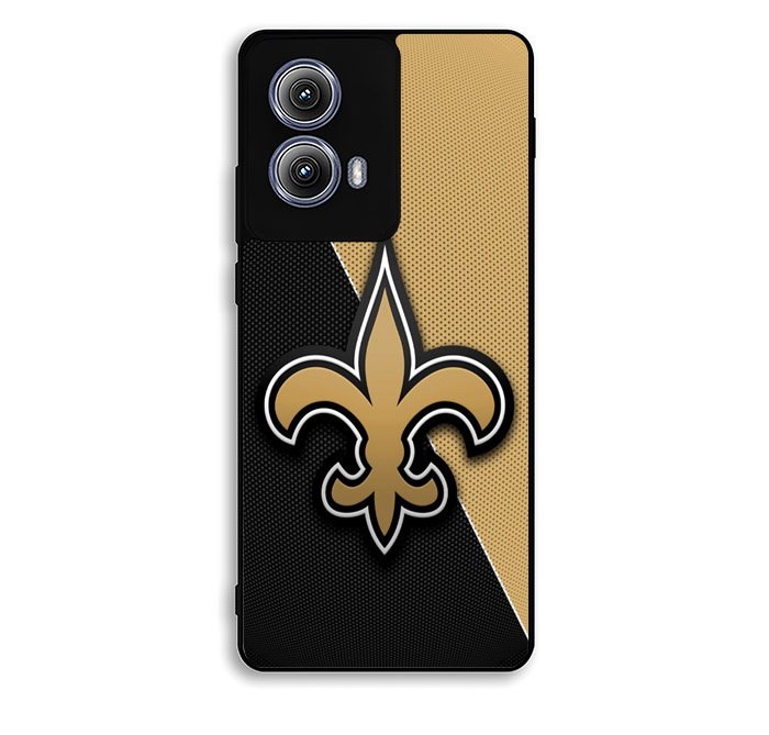 New Orleans Saints logo 2nd Motorola Moto Edge 2024 Case FE4948