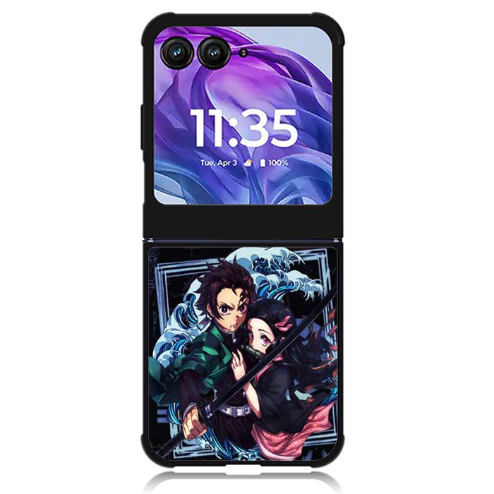 Demon Slayer 5th Motorola Moto Razr 2024 , Moto Razr 50 Case
