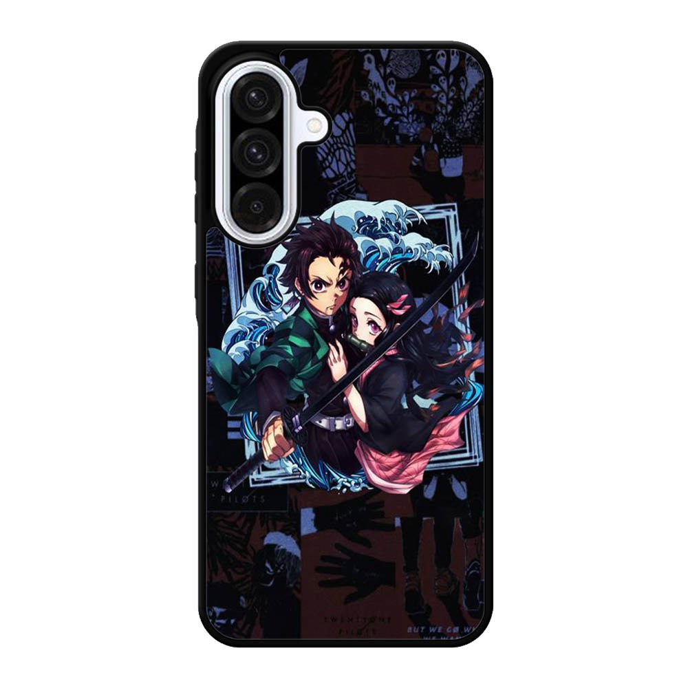 Demon Slayer 5th Samsung Galaxy A56 Case FE8200