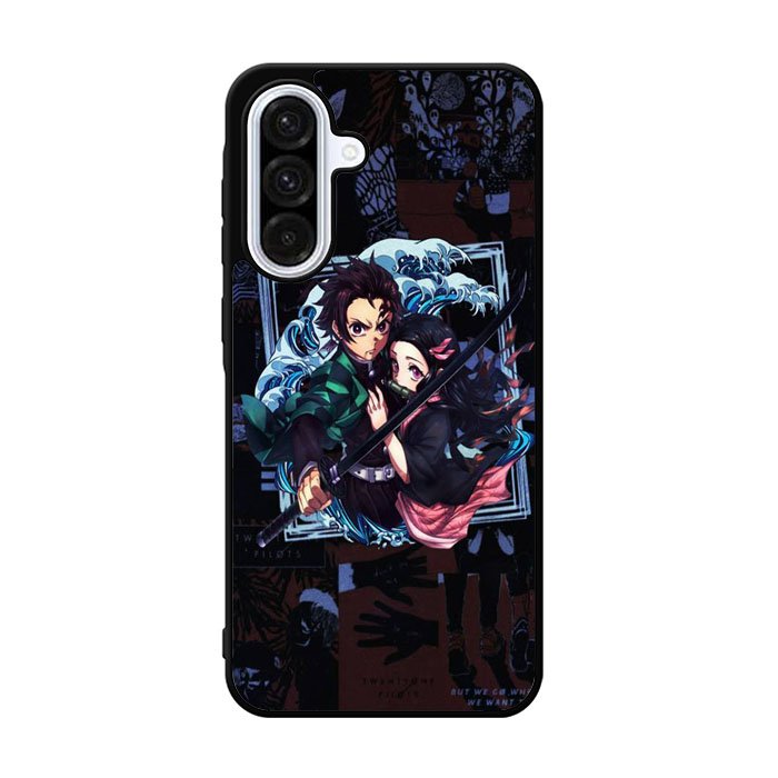 Demon Slayer 5th Samsung Galaxy A36 Case FE6816