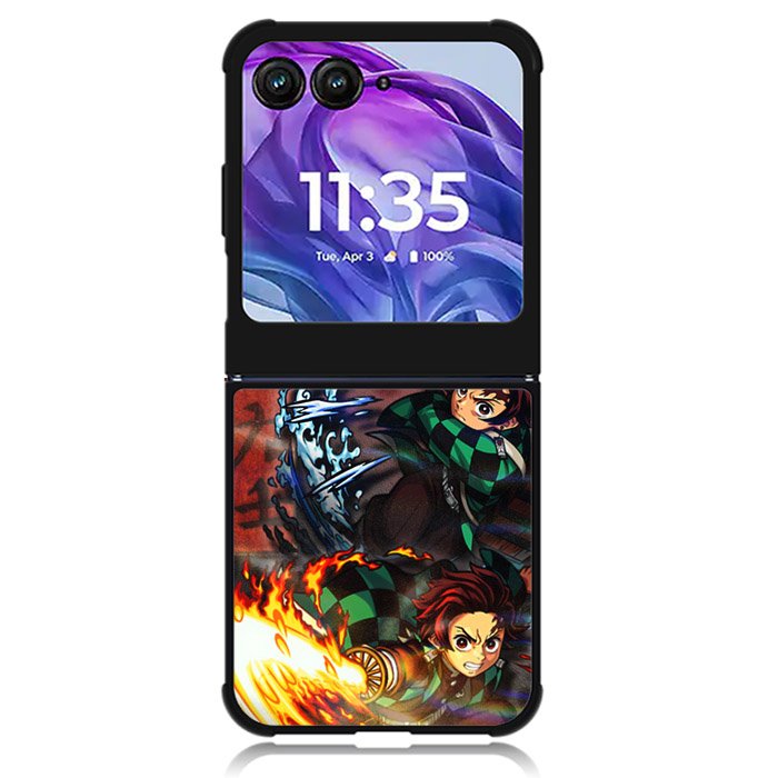 Demon Slayer 6th Motorola Moto Razr 2024 , Moto Razr 50 Case