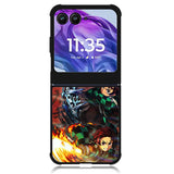 Demon Slayer 6th Motorola Moto Razr 2024 , Moto Razr 50 Case