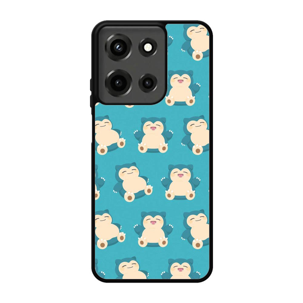 Snorlax Collage Motorola Moto G 5G 2025 Case FE7721