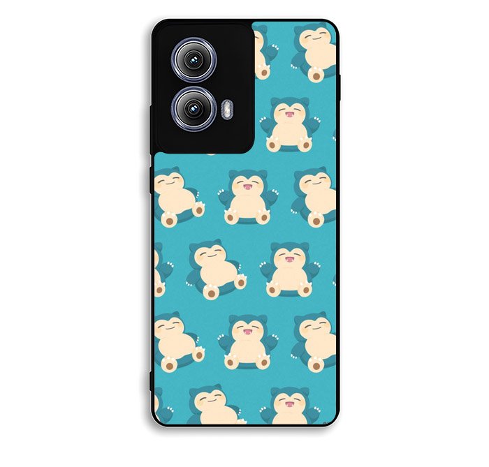 Snorlax Collage Motorola Moto Edge 2024 Case FE7721