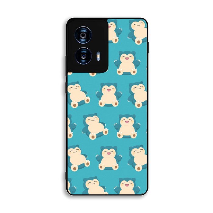Snorlax Collage Motorola Moto G Power 5G 2024 Case FE0489