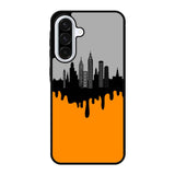 Black Orange Samsung Galaxy A56 Case FE7503