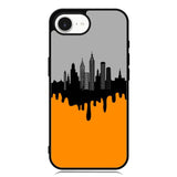 Black Orange iPhone 16e Case