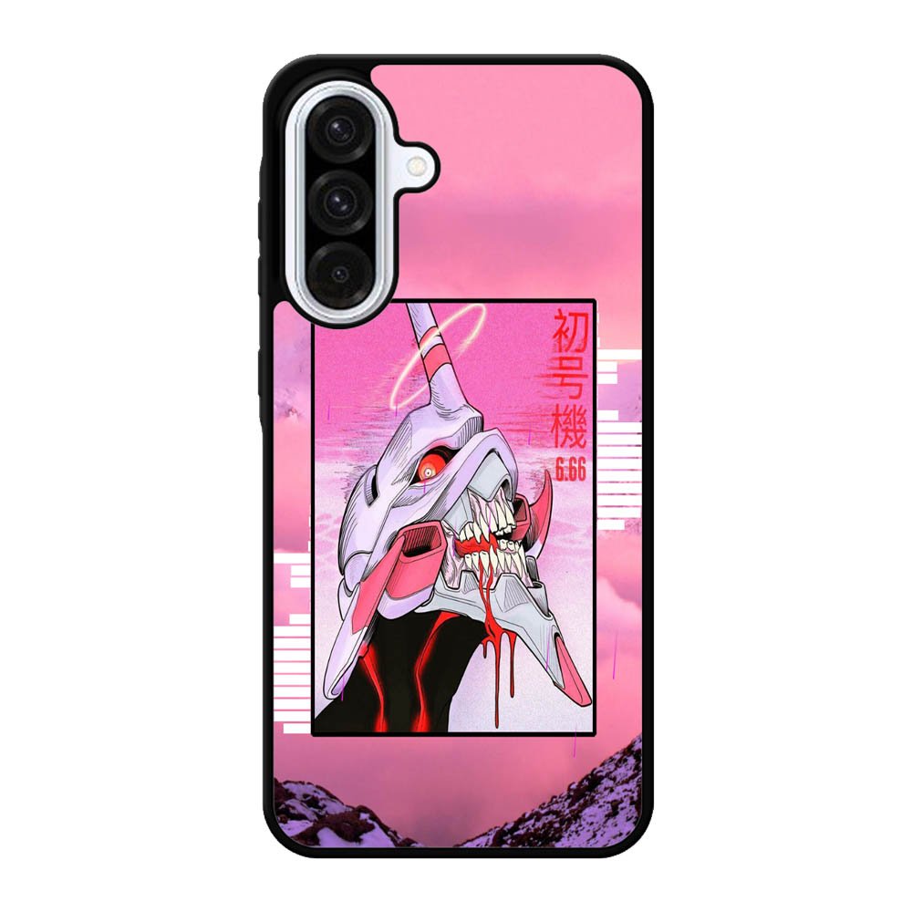 Aesthetic Evangelion Samsung Galaxy A56 Case FE5228