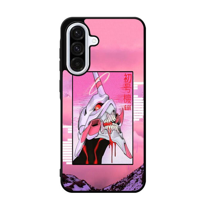 Aesthetic Evangelion Samsung Galaxy A36 Case FE3120