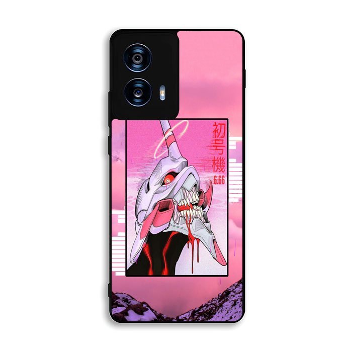 Aesthetic Evangelion Motorola Moto G Power 5G 2024 Case FE3120