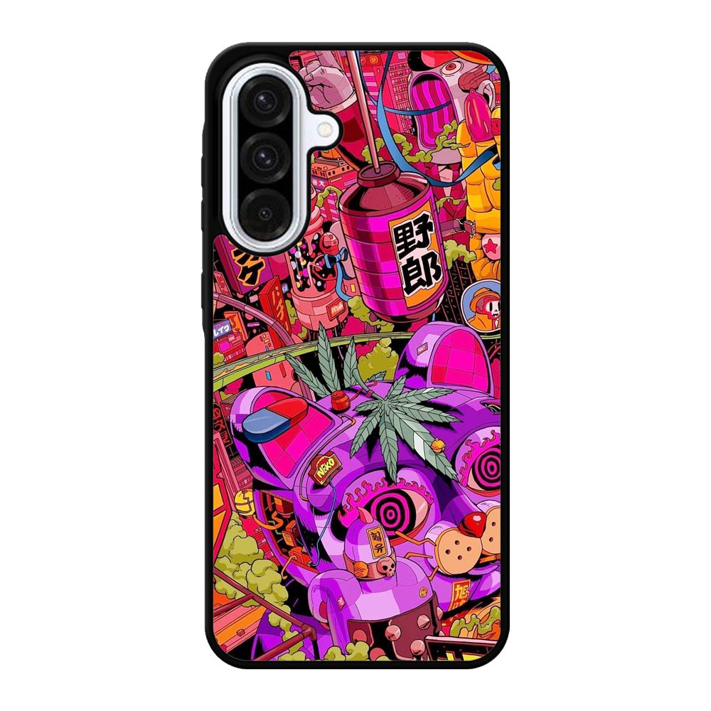 Stoner Trippy Samsung Galaxy A56 Case FE2011