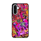 Stoner Trippy Samsung Galaxy A36 Case FE6517