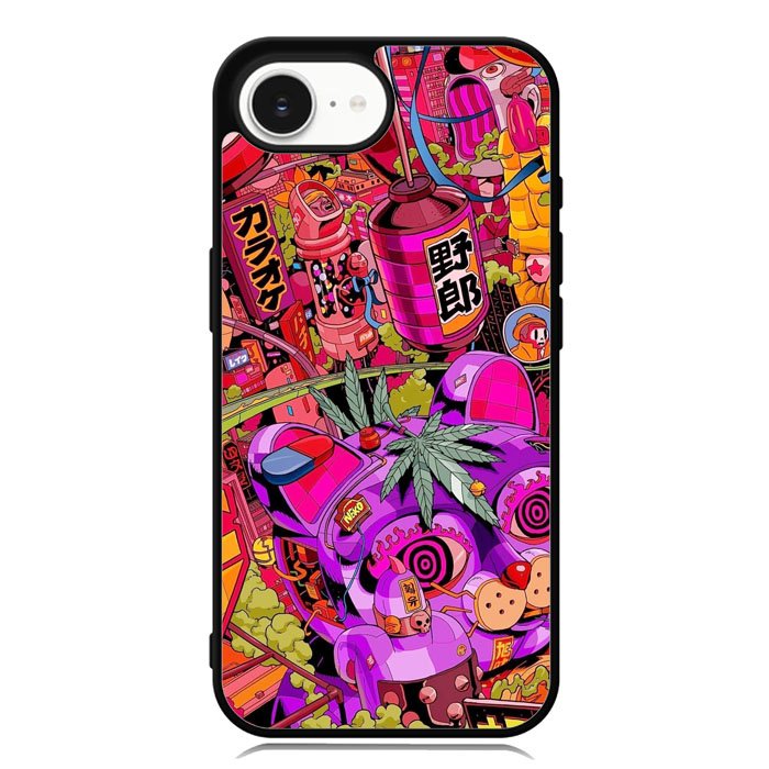 Stoner Trippy iPhone 16e Case