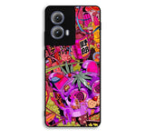 Stoner Trippy Motorola Moto Edge 2024 Case FE6517