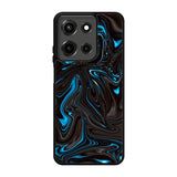 Blue liquid Motorola Moto G 5G 2025 Case FE4315