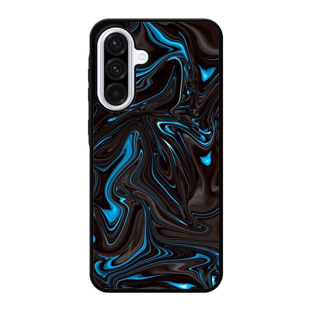 Blue liquid Samsung Galaxy A56 Case FE5928