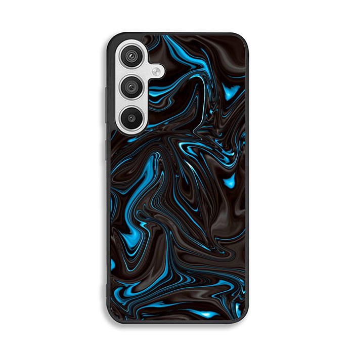 Blue liquid Samsung Galaxy A26 Case FE4315