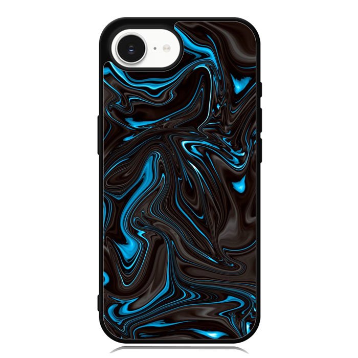 Blue liquid iPhone 16e Case