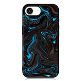 Blue liquid iPhone 16e Case