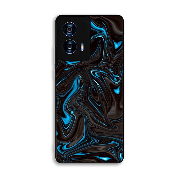 Blue liquid Motorola Moto G Power 5G 2024 Case FE5928