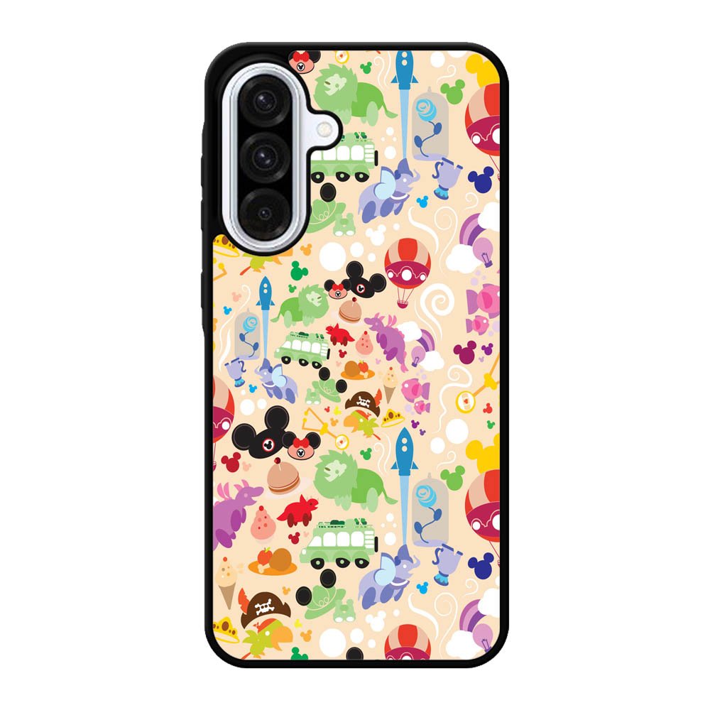 Cute Disney Samsung Galaxy A56 Case FE6893