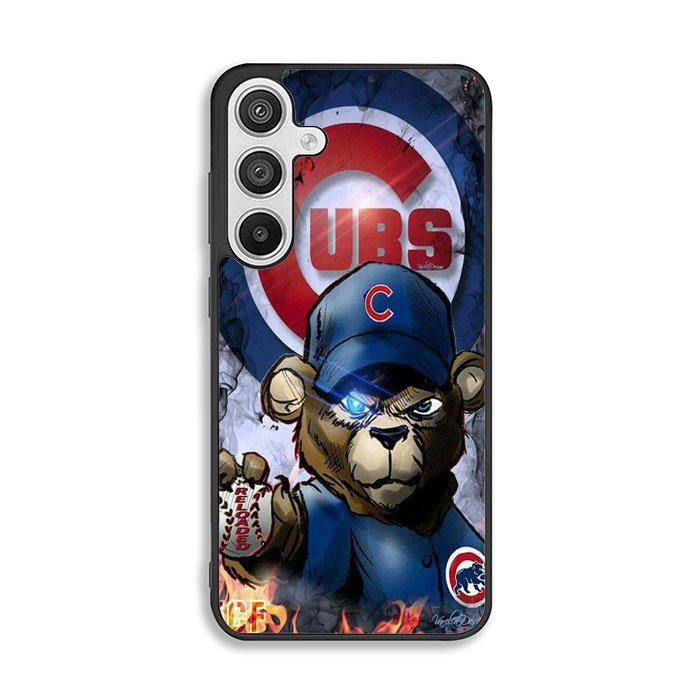 Cubs Power 2nd Samsung Galaxy A26 Case FE1748