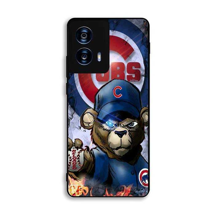 Cubs Power 2nd Motorola Moto G Power 5G 2024 Case FE1748