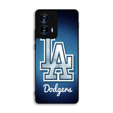 LA Dodgers 3rd Motorola Moto G Power 5G 2024 Case FE6112