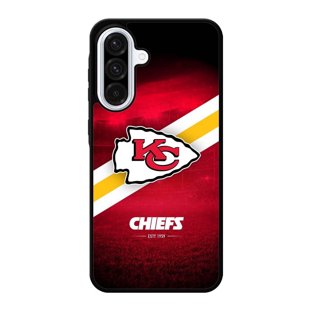Kansas City Chiefs 19th Samsung Galaxy A56 Case FE0567